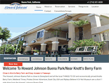 Tablet Screenshot of hojobuenapark.com